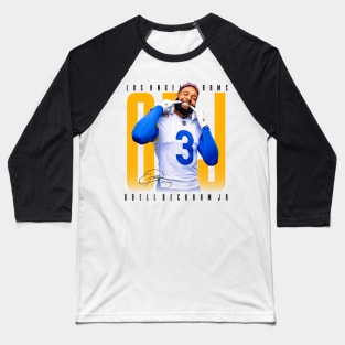 Odell Beckham Jr Aesthetic Tribute 〶 Baseball T-Shirt